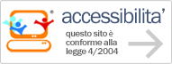 questo sito e' conforme alla legge 4/2004